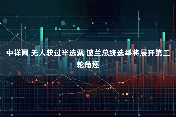 中祥网 无人获过半选票 波兰总统选举将展开第二轮角逐