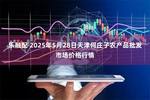 乐融配 2025年5月28日天津何庄子农产品批发市场价格行情
