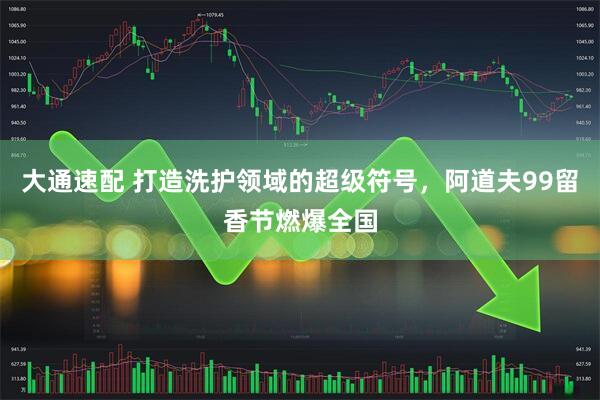 大通速配 打造洗护领域的超级符号,阿道夫99留香节燃爆全国