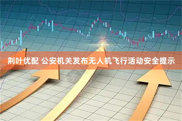 荆叶优配 公安机关发布无人机飞行活动安全提示